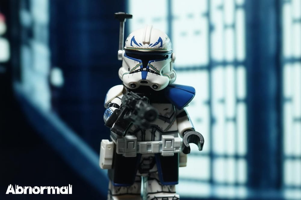 Captain Rex (Abnormal x Tracyminifigs)