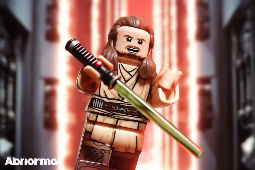 Qui-Gon Jinn – B