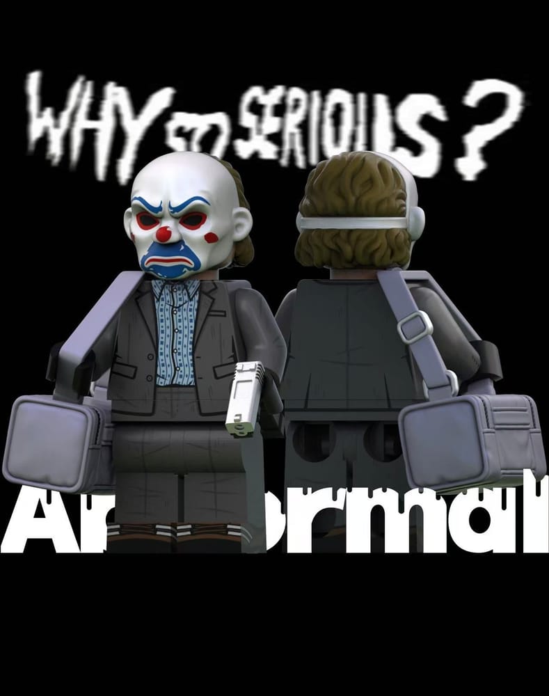 Bank Robber Joker