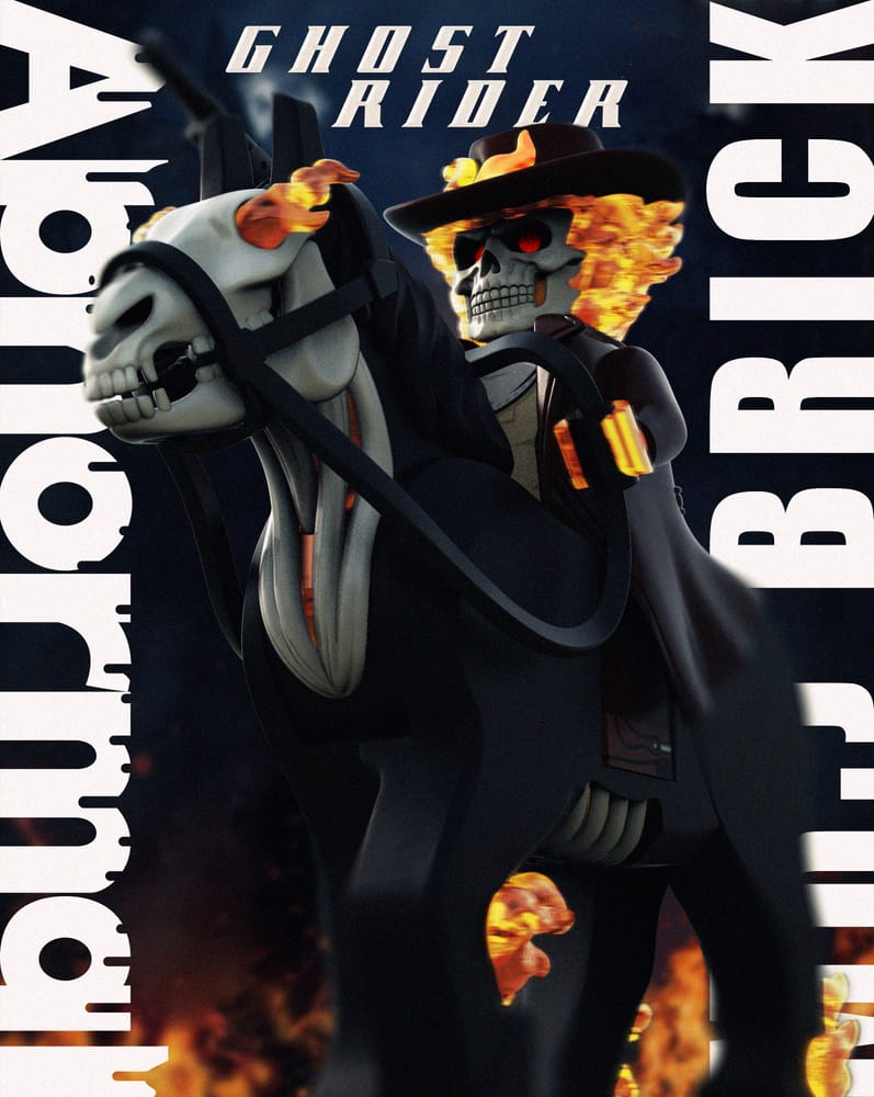 The Original Ghost Rider (Abnormal x Mr J)