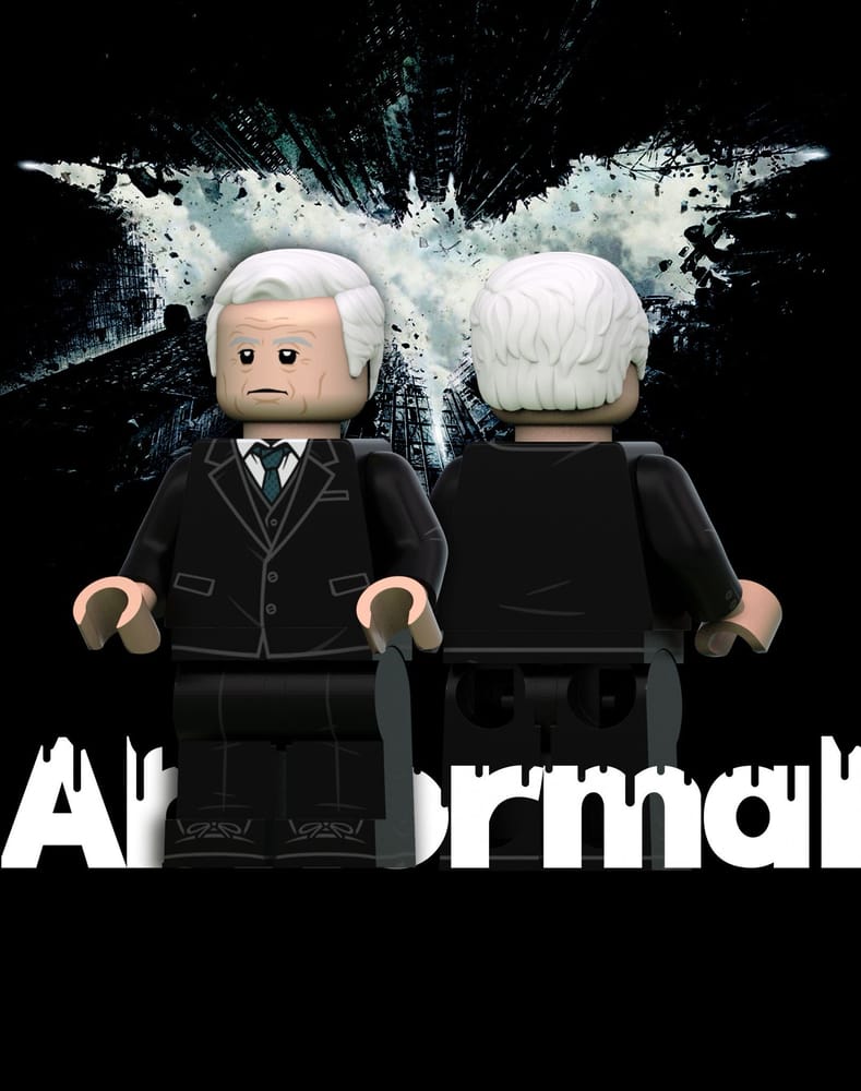 Bruce wayne & Alfred – Alfred