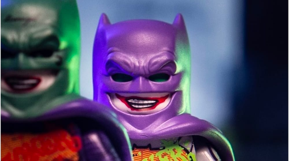 Joker Batman (Variant Grey)