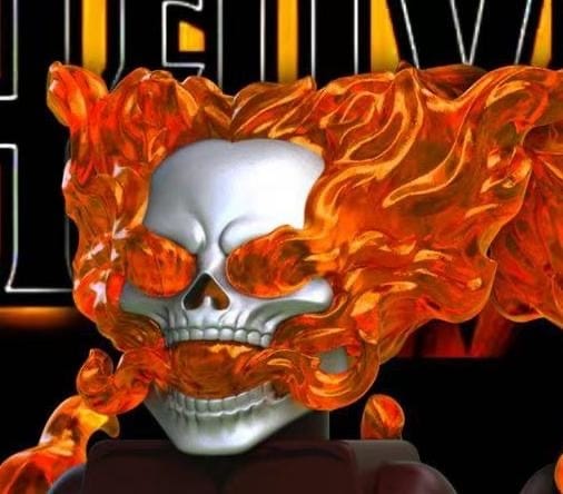 Ghost Rider Wolverine