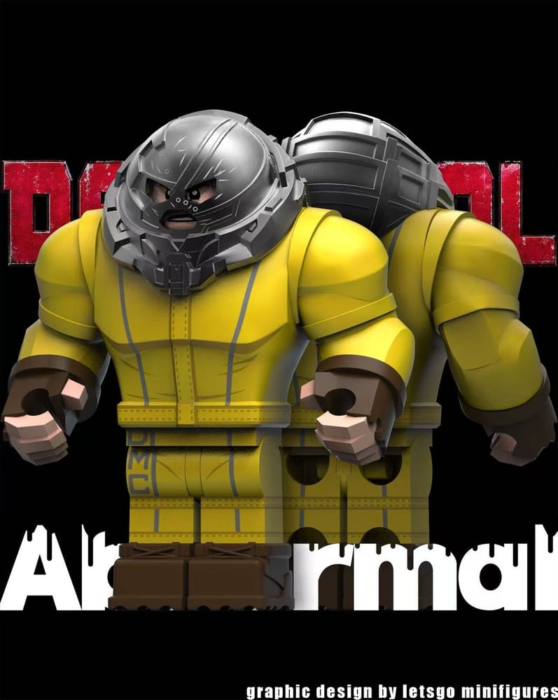 Colossus & Juggernaut – Colossus