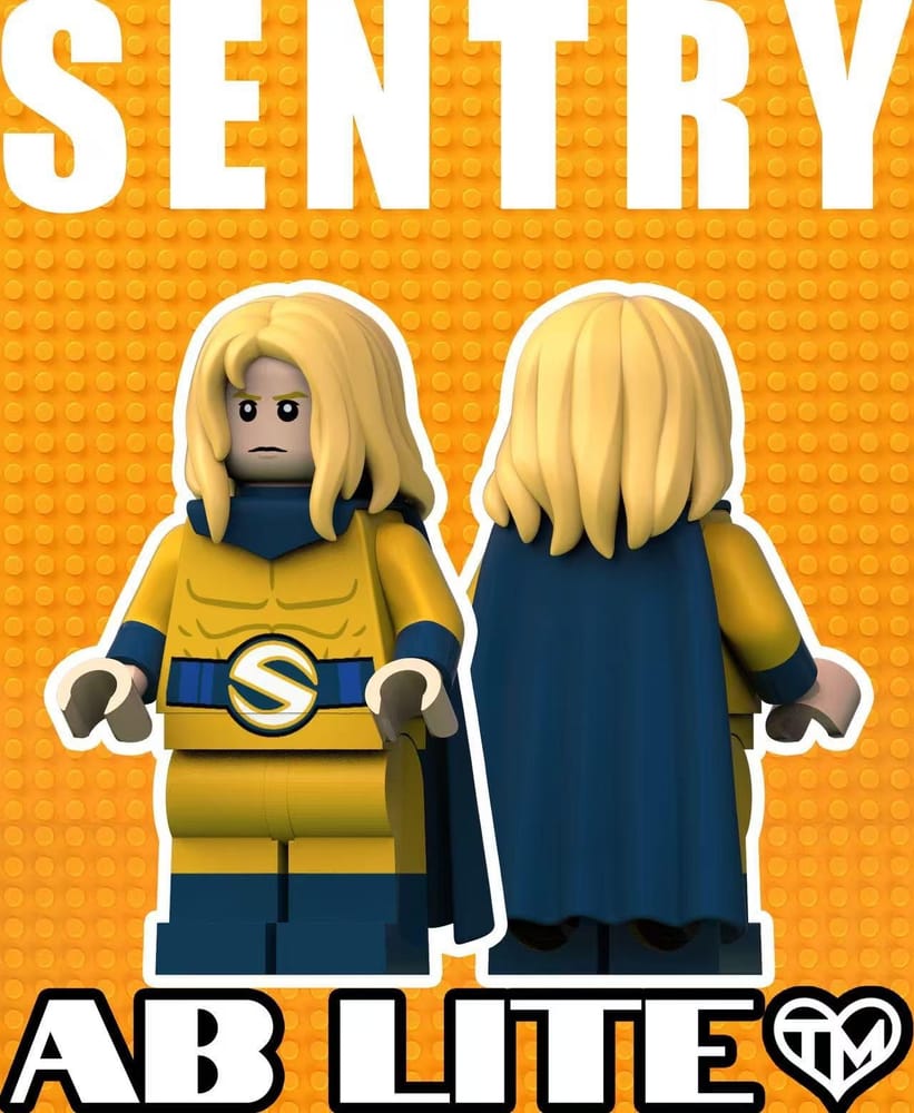 Sentry (Abnormal x Tracyminifigs)