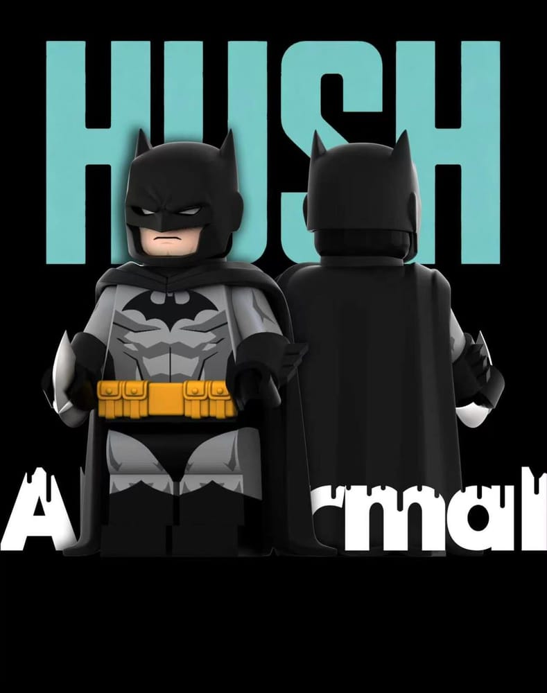 Hush – Black