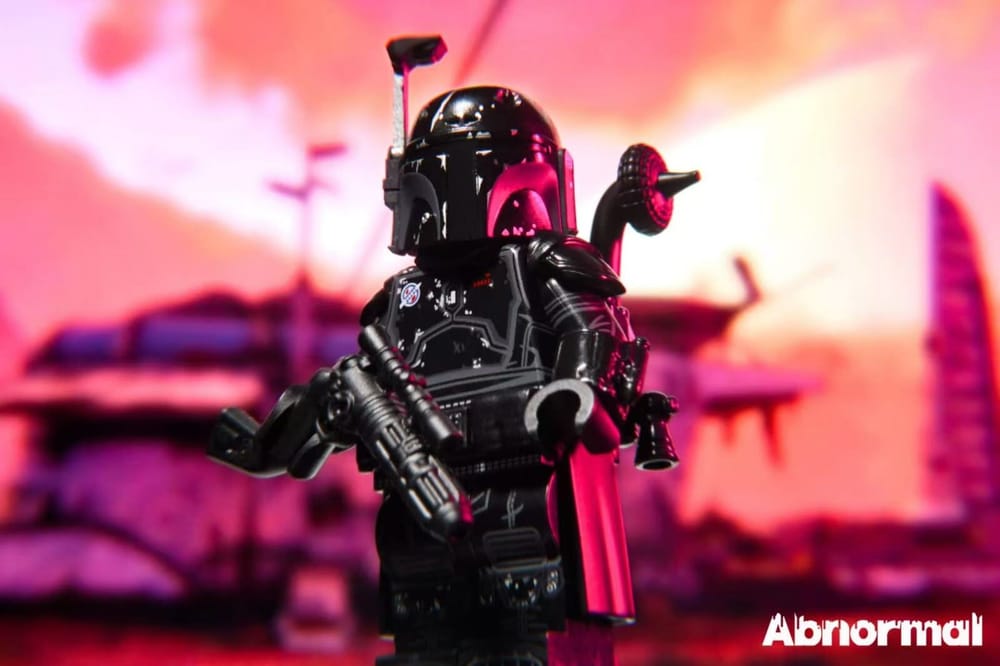 Boba Fett (Variant Black / White Version) – Black