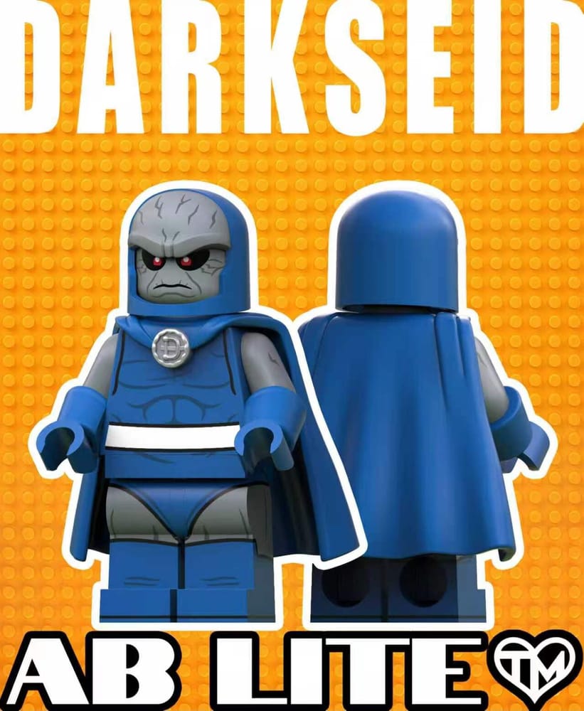 Darkseid (Abnormal x Tracyminifigs)