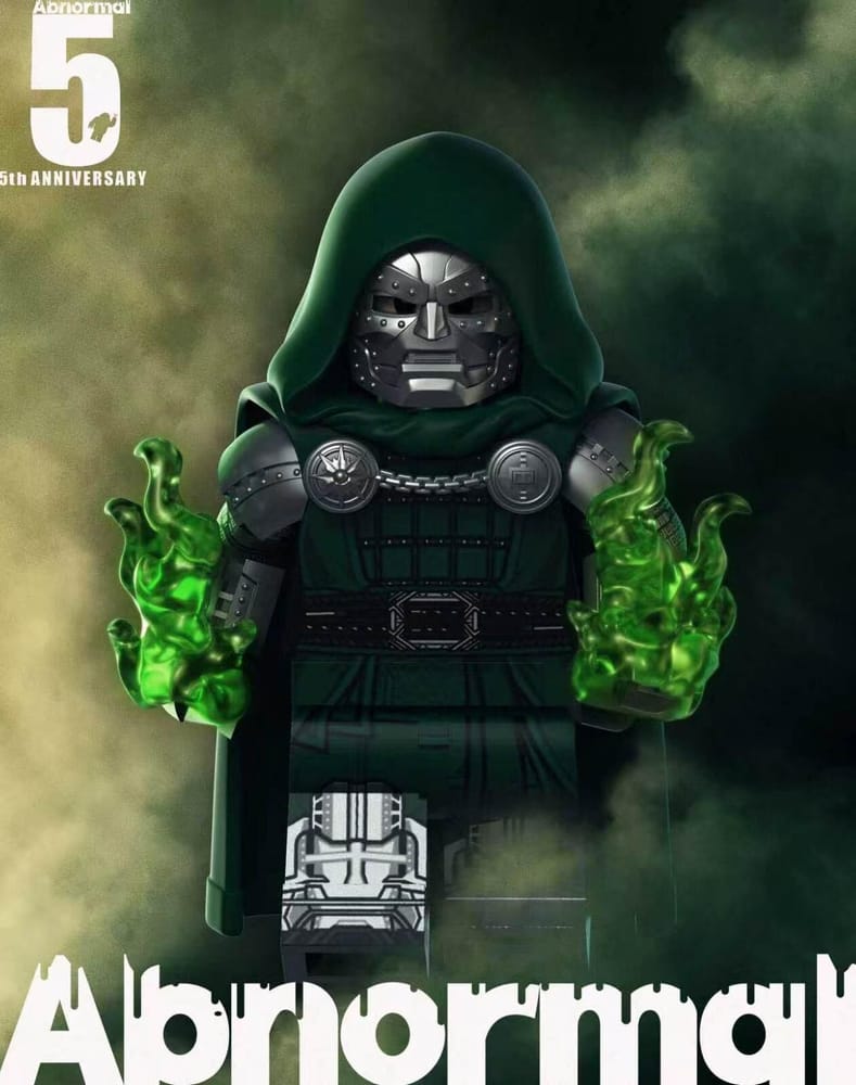 5th Anniversary Doctor Doom