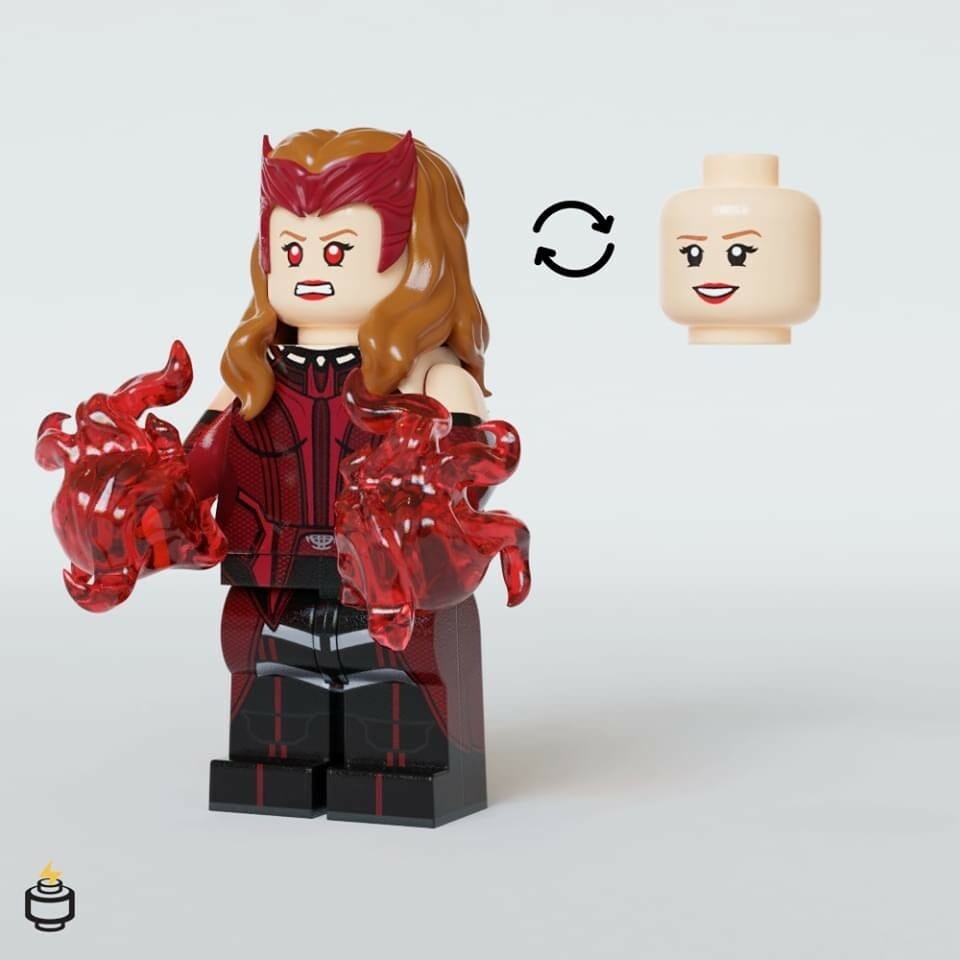 Wanda Scarlet Witch
