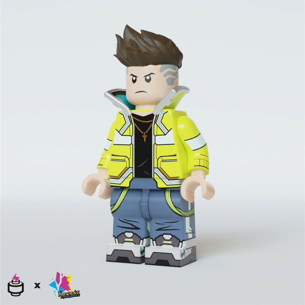 Cyberpunk: Edgerunners (Jaka Brick x Hanabi Kabunashi)