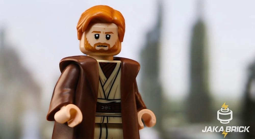 Anakin Skywalker + Obi-Wan Kenobi (Jaka brick x ColdBlood) – Obi-Wan