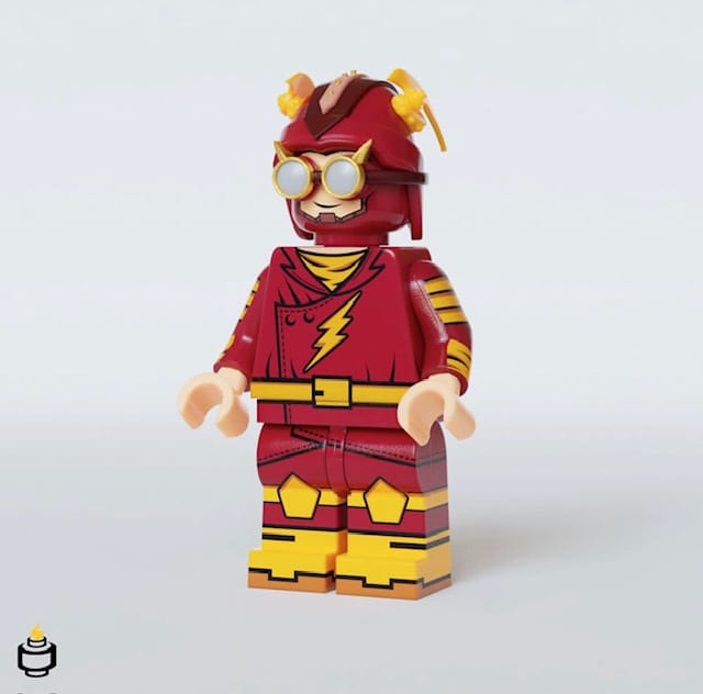 Steampunk flash