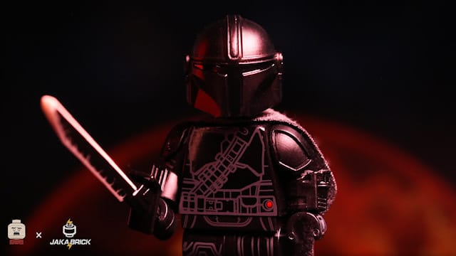 Mandalorian (Variant Black)