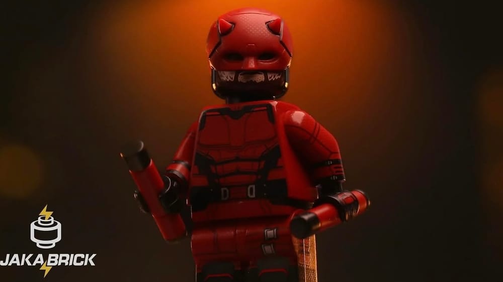 Reborn Blinded Vigilante