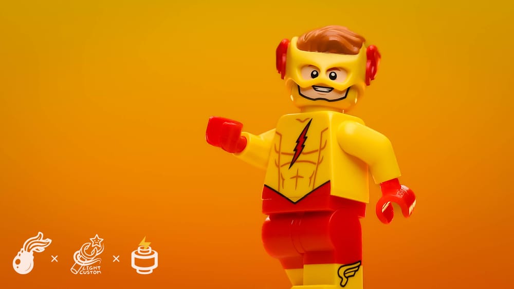 Junior Speedster – Yellow
