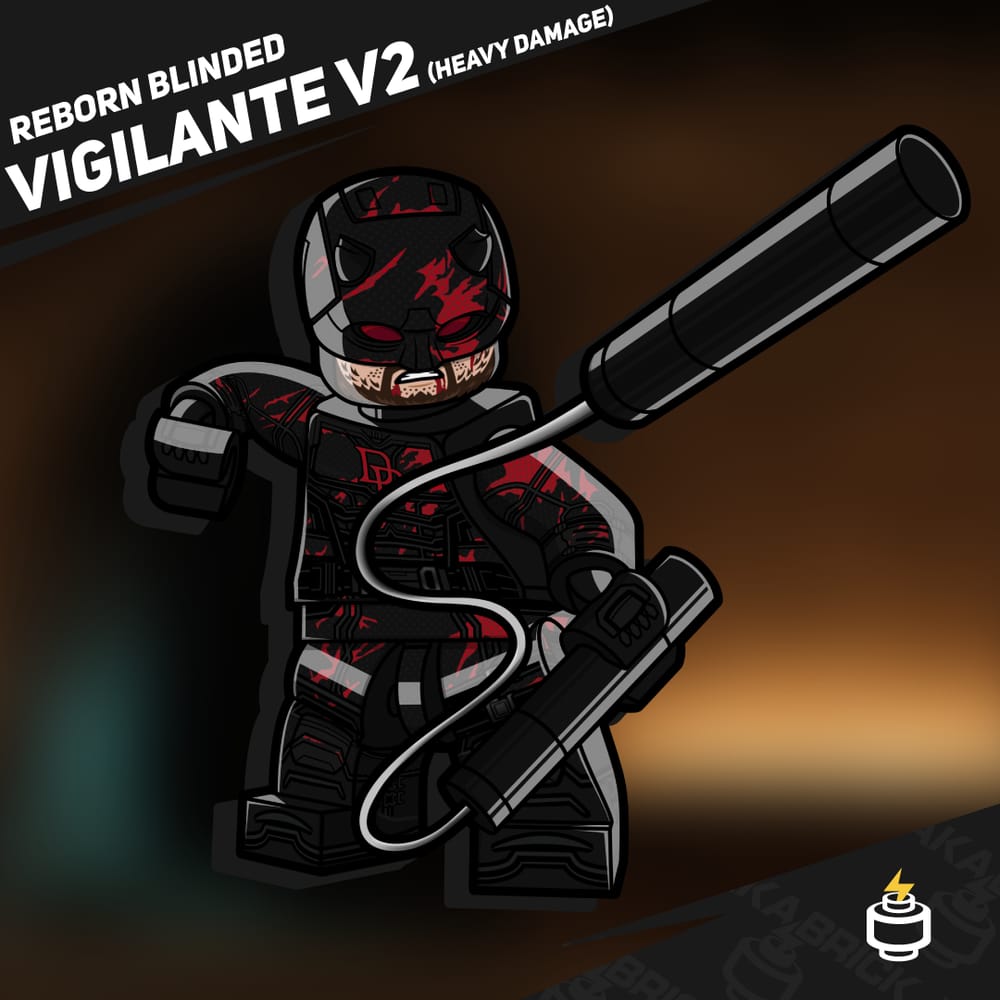 Daredevil (Heavy damage / Light Damaged) – Daredevil (Heavy damage )