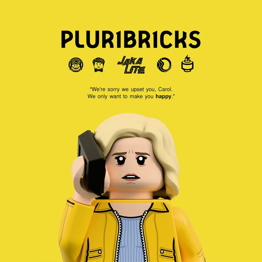 Pluribricks Pack (OBT Bricks x Carlsfigs x Melnik x Jaka Brick)
