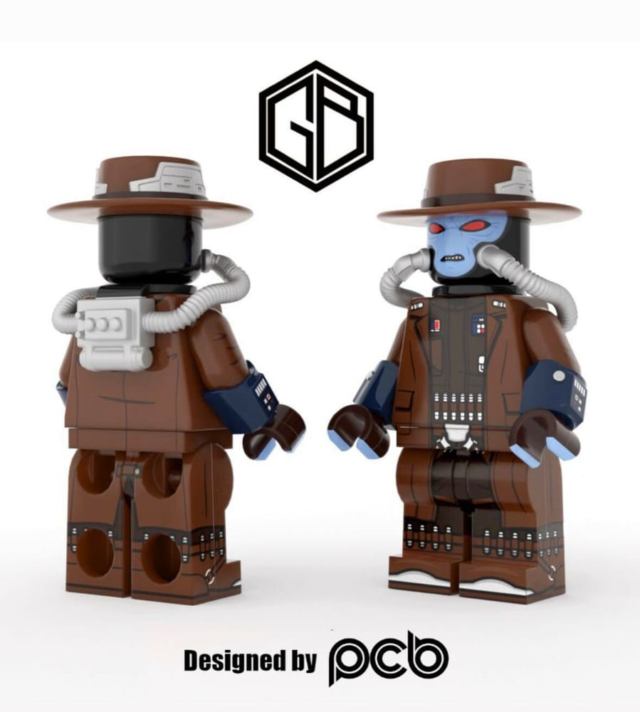Galactic Gunslinger (Phoenix Customs x Goldbrick)