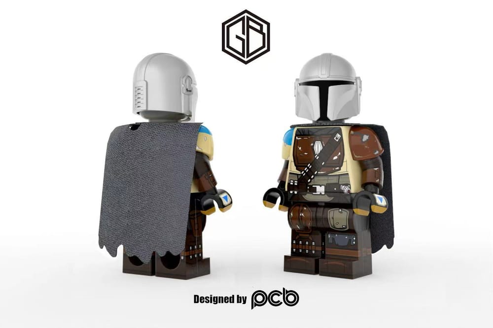 Galactic Bounty Hunter S1 (Goldbrick x PCB) – Galactic Bounty Hunter S1