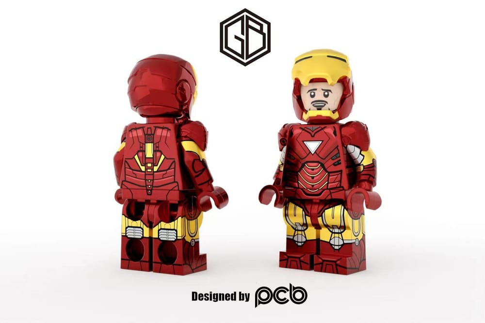Original Avenging Armor (Phoenix Customs x Goldbrick)
