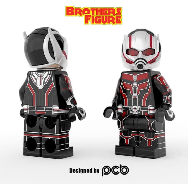 Antman (Brothers Figure x Phoenix Customs)
