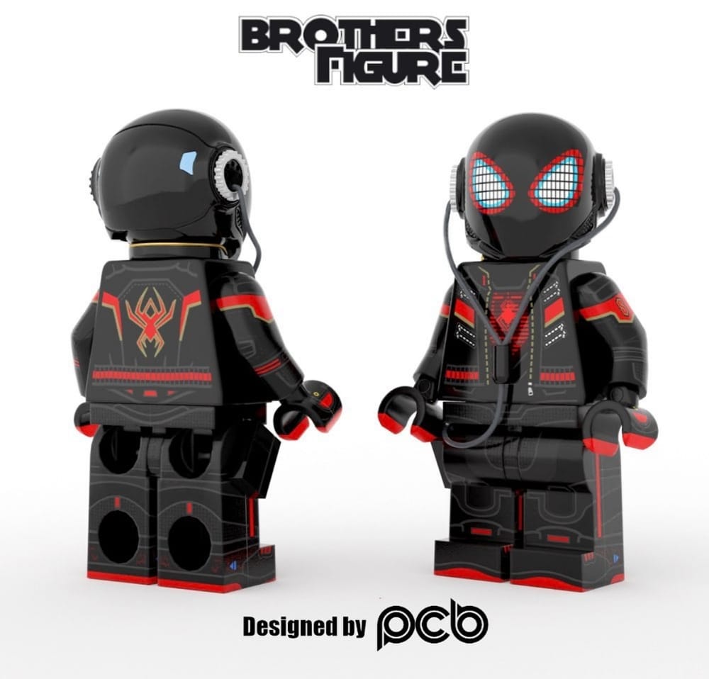 Spiderman (Brothers Figure x Phoenix Customs)