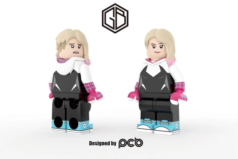 Female Arachnid (Goldbrick x PCB)
