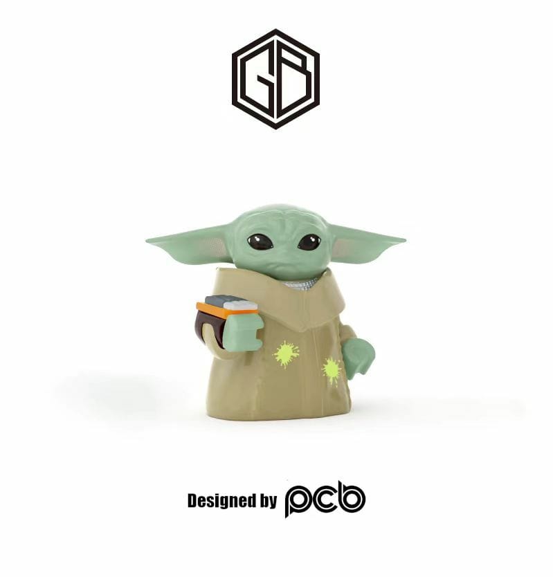 Galactic Child V2 (Goldbrick x PCB) – Training Pose