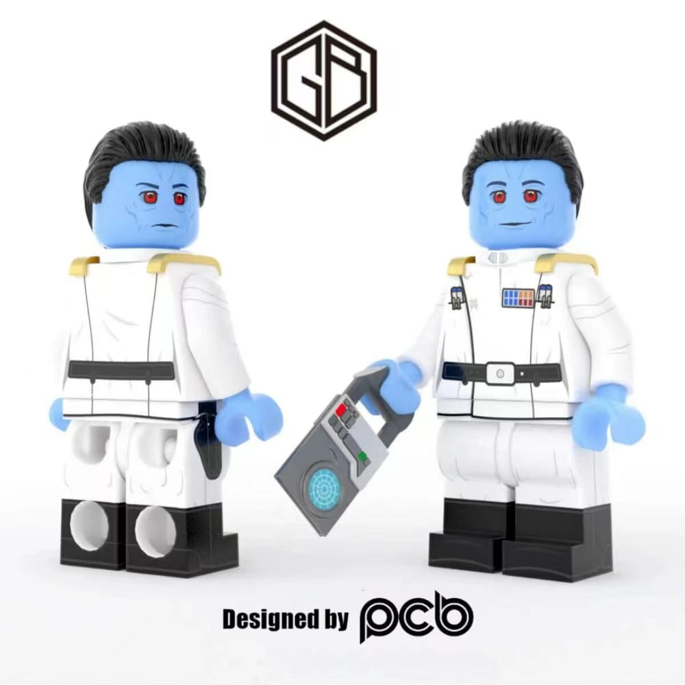 Galactic Imperial Strategist (Goldbrick x PCB)