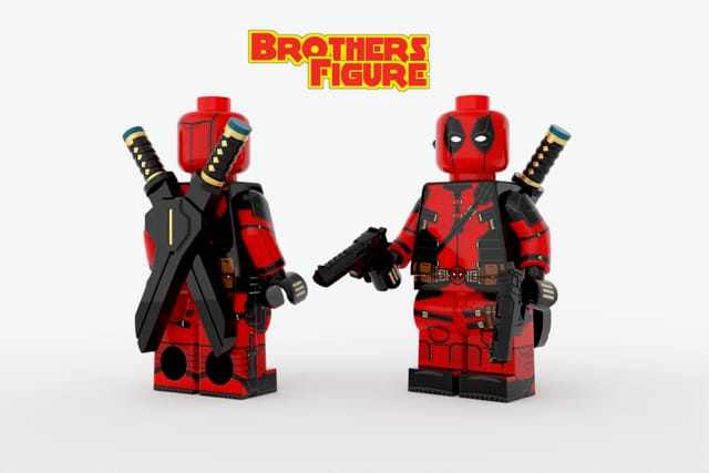Mouthy Multiverse Merc (Phoenix Customs x Brothers Figure) – Mouthy Multiverse Merc