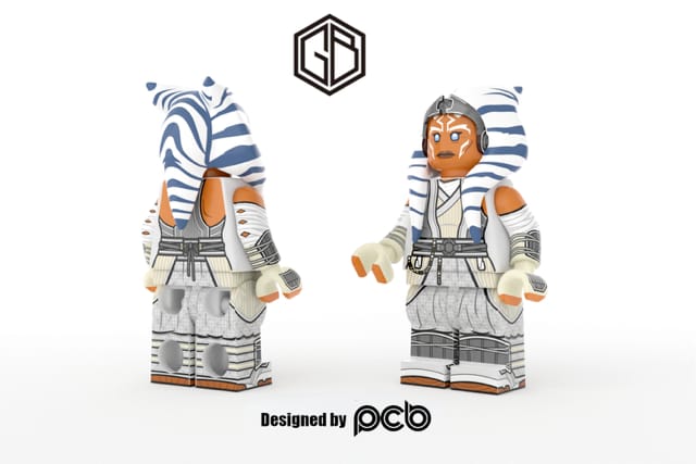 Galactic Exile the White (Goldbrick x PCB) – A