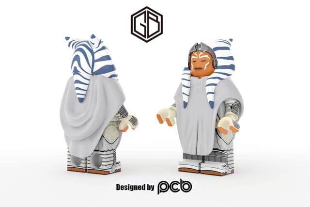 Galactic Exile the White (Goldbrick x PCB) – B