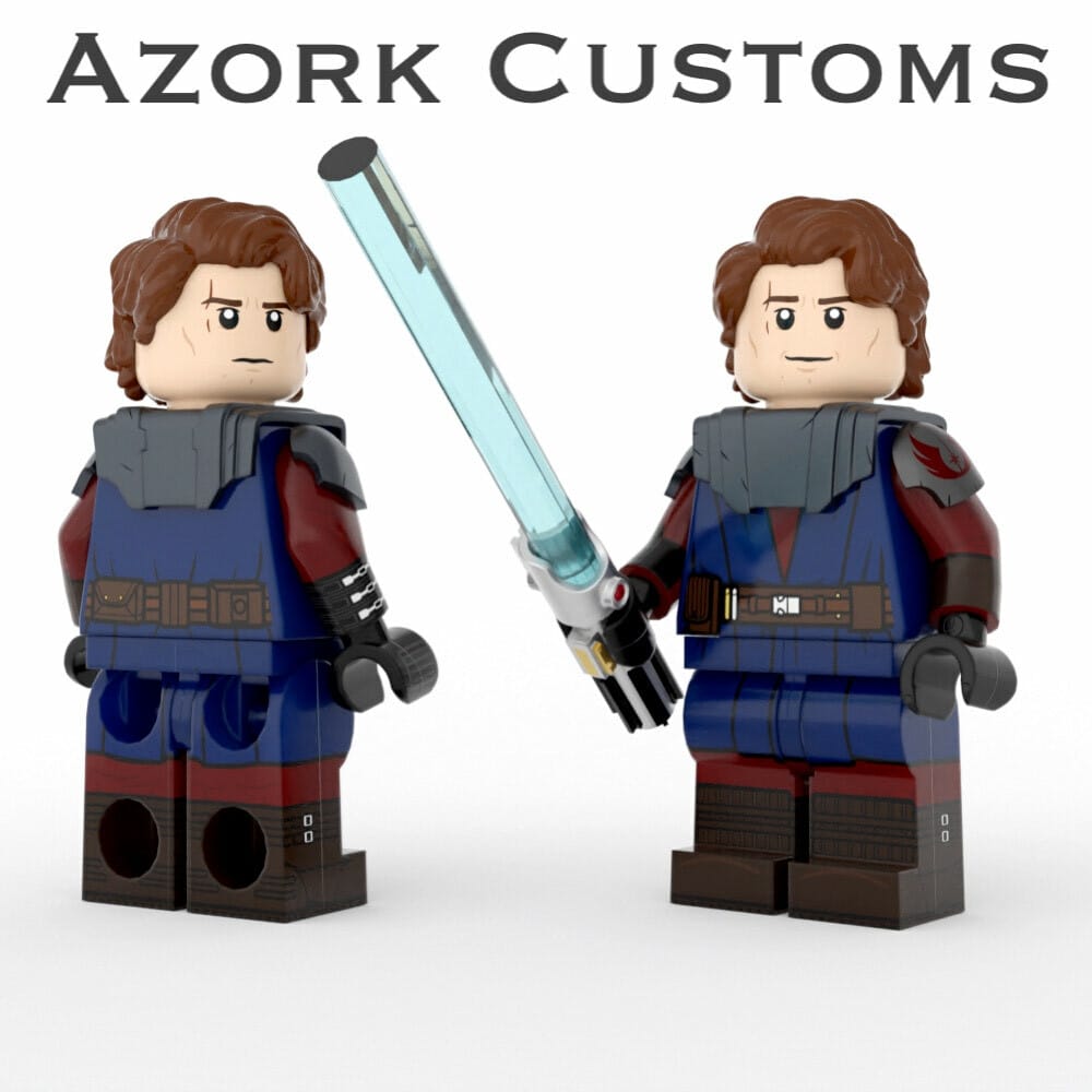 Galactic General (Azork Customs x PCB)