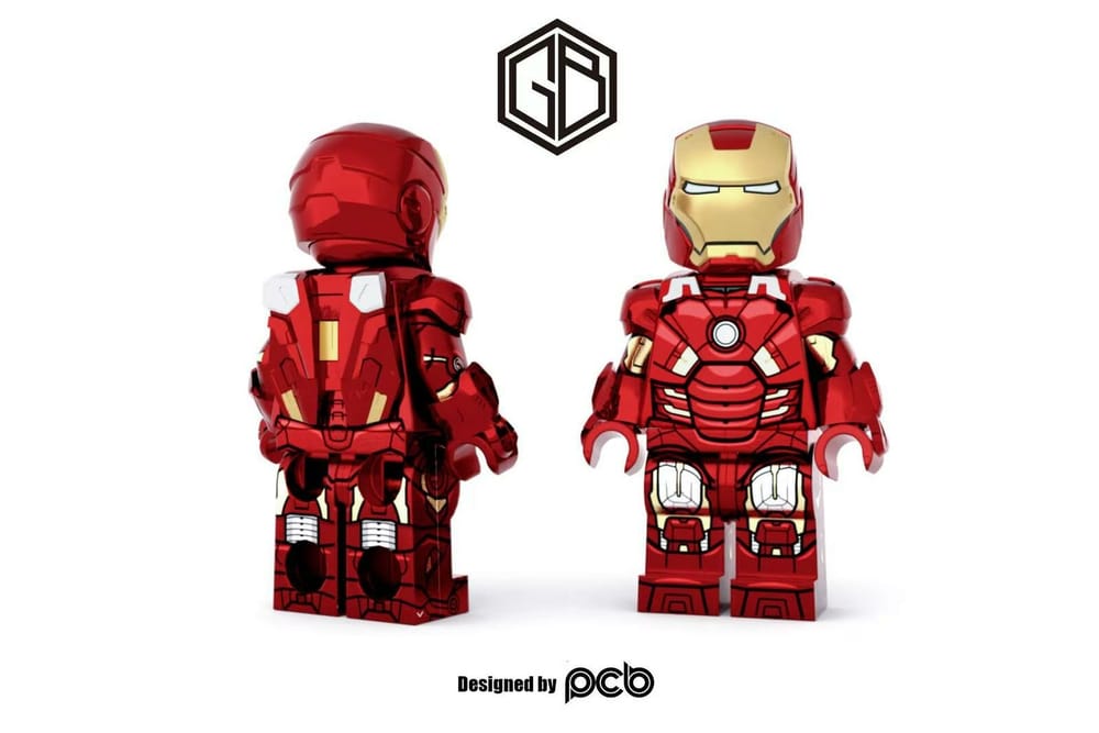 Avenging Armor V2 (Goldbrick x PCB)