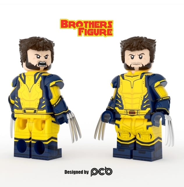 Wolverine (Brothers Figure x Phoenix Customs) – Normal Version