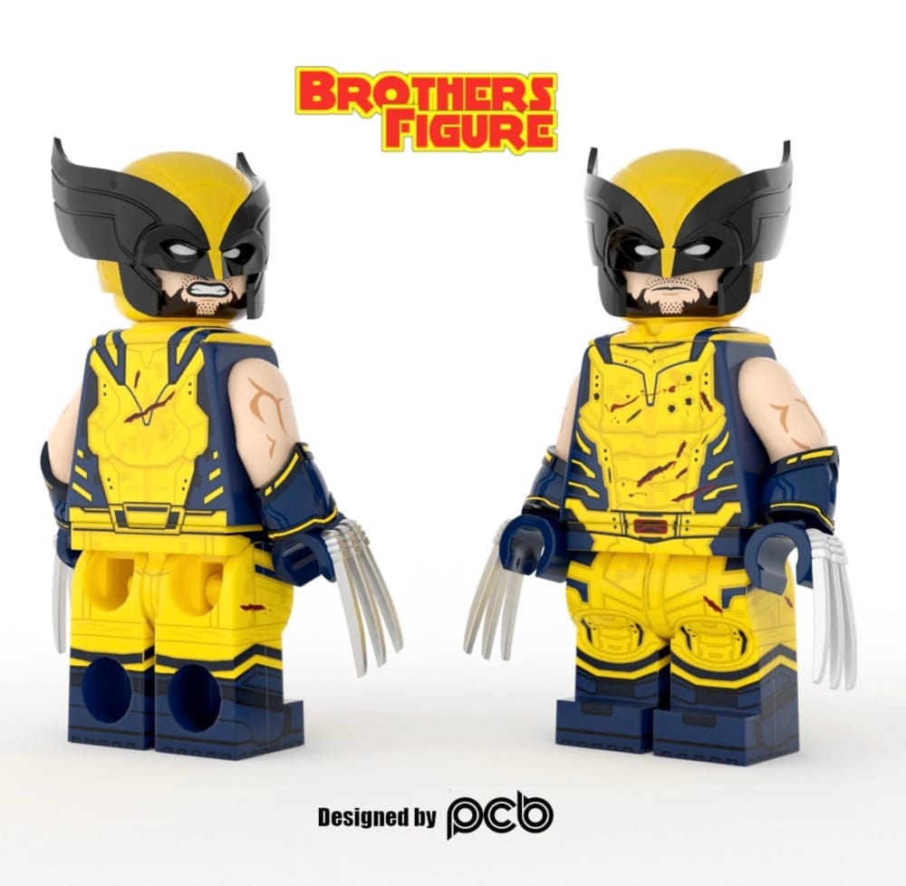Wolverine (Brothers Figure x Phoenix Customs) – Damaged Version