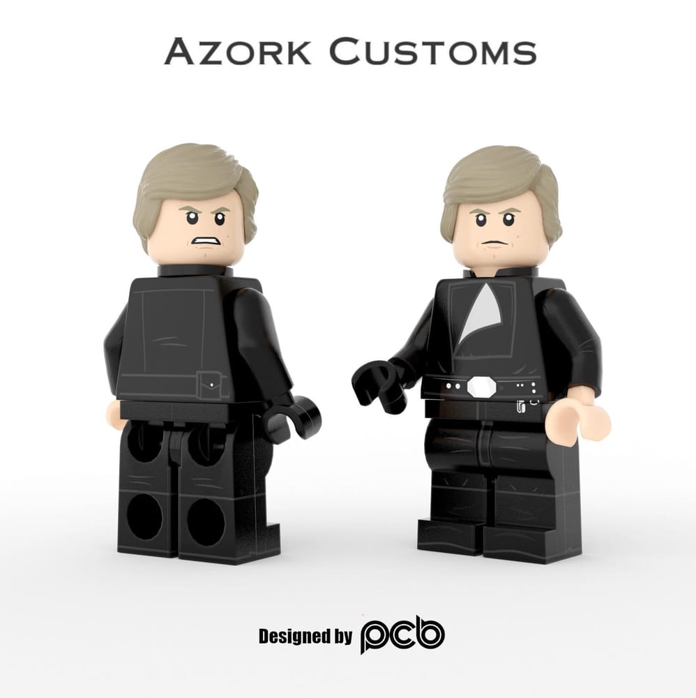 Galactic Saviour (Azork Customs x Phoenix Customs) – Regular