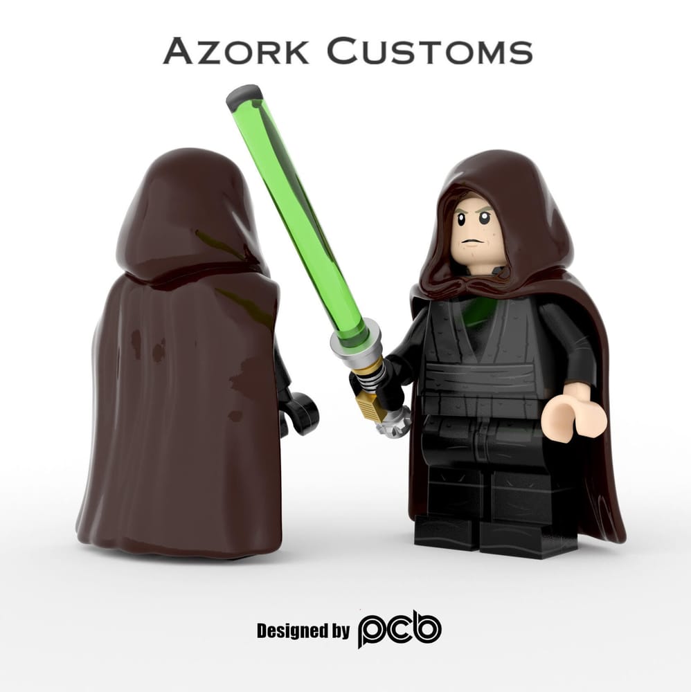 Galactic Saviour (Azork Customs x Phoenix Customs) – Robed