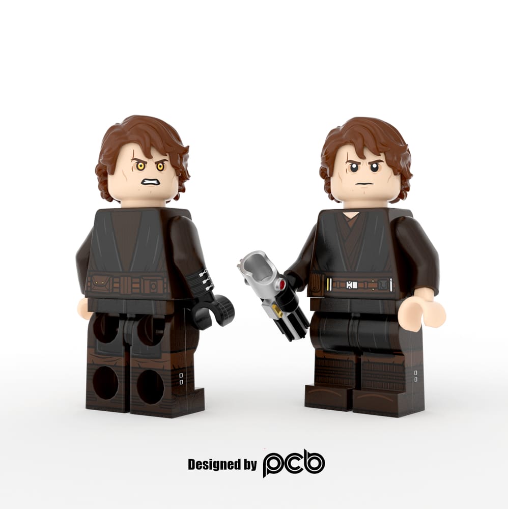 Galactic Chosen One (Azork Customs x Phoenix Customs) – Sith Version