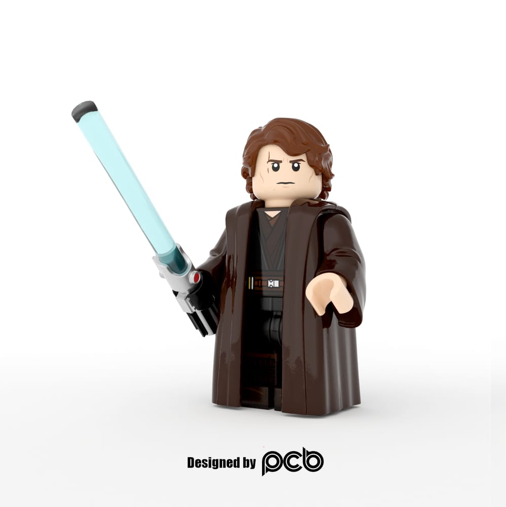 Galactic Chosen One (Azork Customs x Phoenix Customs) – Robe version