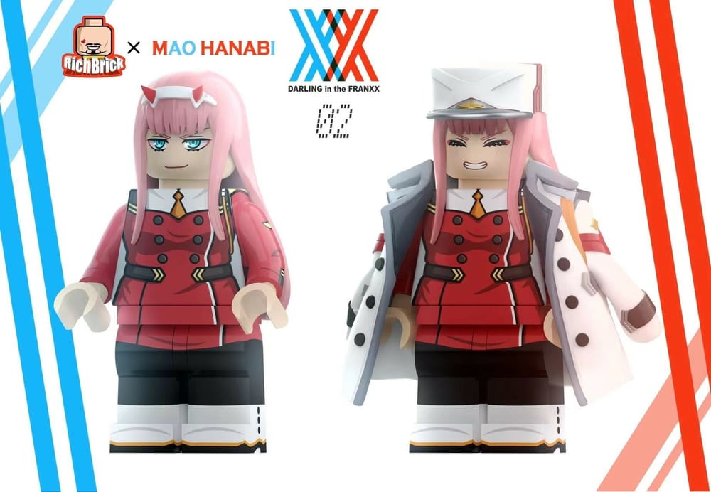 DARLING in the FRANXX Zero Two CODE:002 (Richbrick x MH)