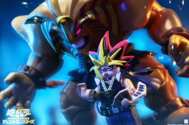 Yugi Muto (RichBrick x LokLokMoc)