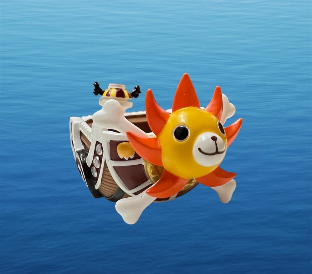ONE PIECE Thousand Sunny (RichBrick x Saturday)