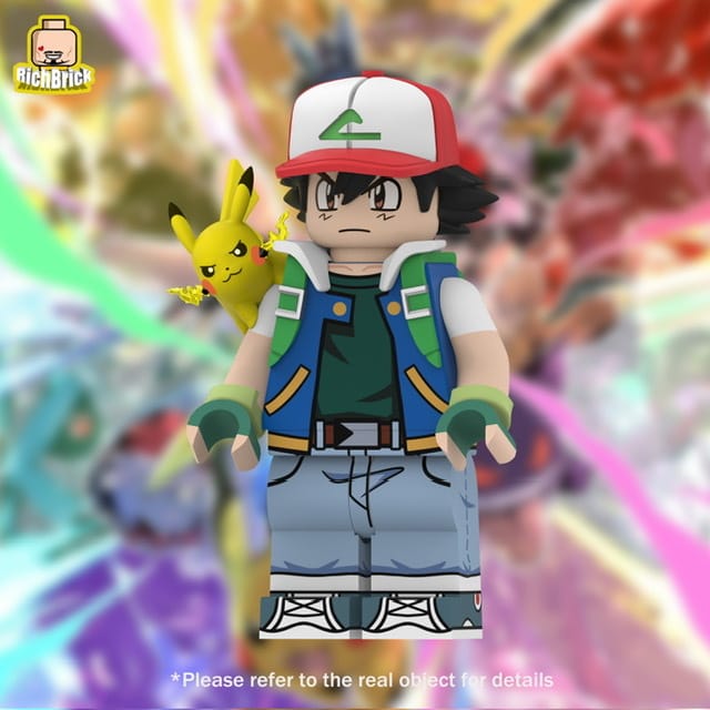 Ash Ketchum (Richbrick x Saturday)