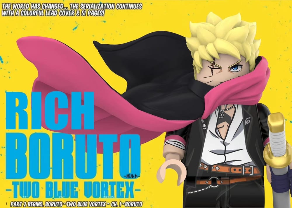 Boruto (Richbrick x LokLokMoc)