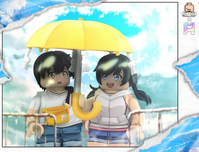 Weathering With You (MH x Richbrick)
