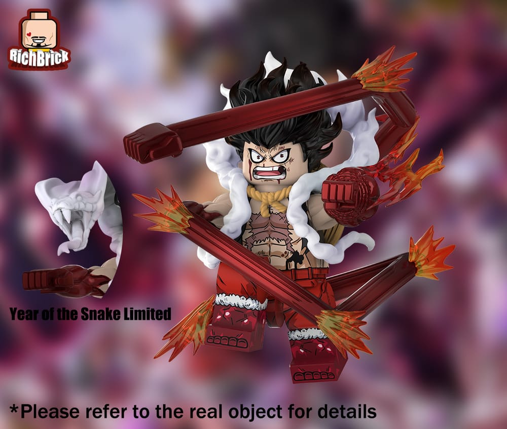 Gear 4 Luffy