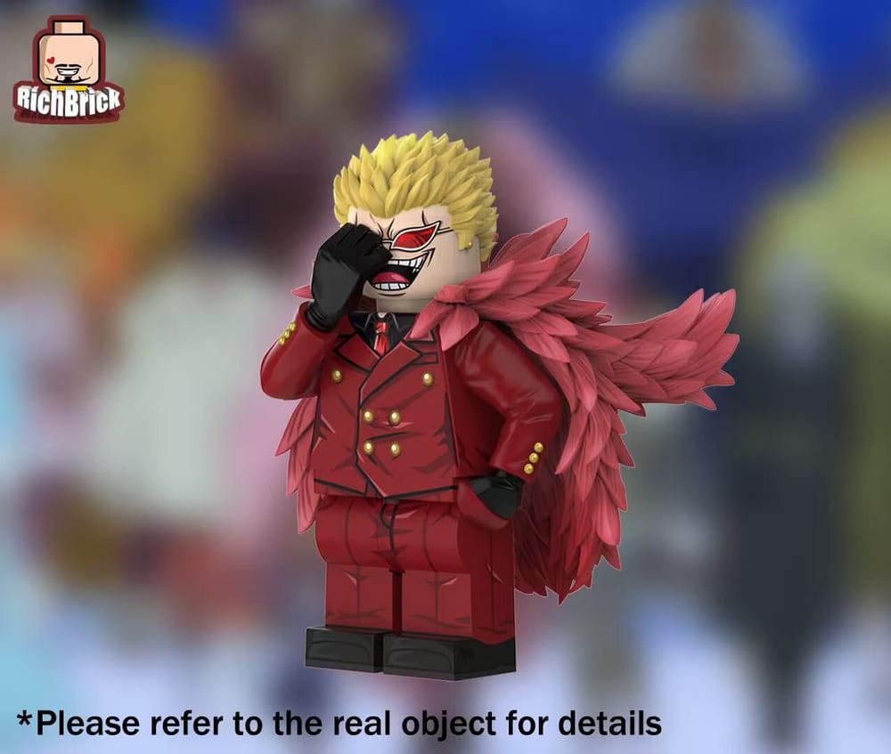 Red-clad version of Doflamingo