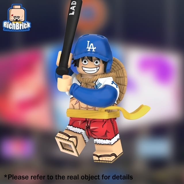 Dodgers v2 Batter Luffy